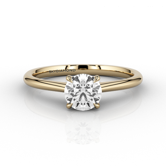 Sustainable Engagement Rings at 5000 or under SkyDiamond Skydiamond