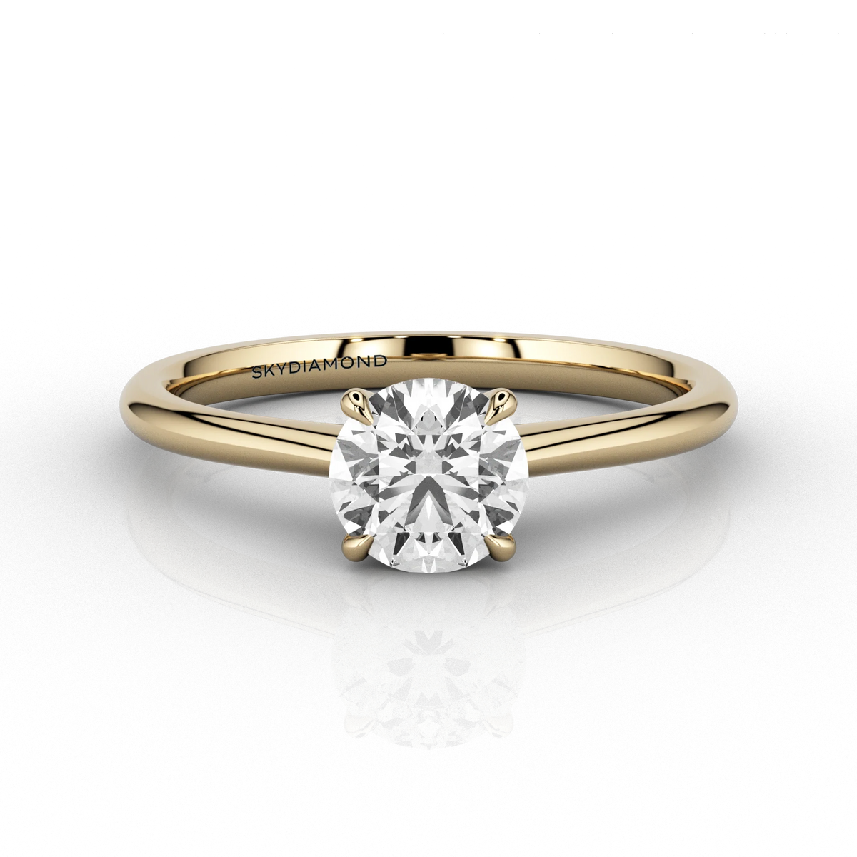 Combined Product Example (Luna Round Brilliant Ring)