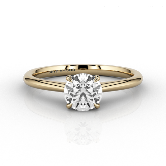 Combined Product Example (Luna Round Brilliant Ring)