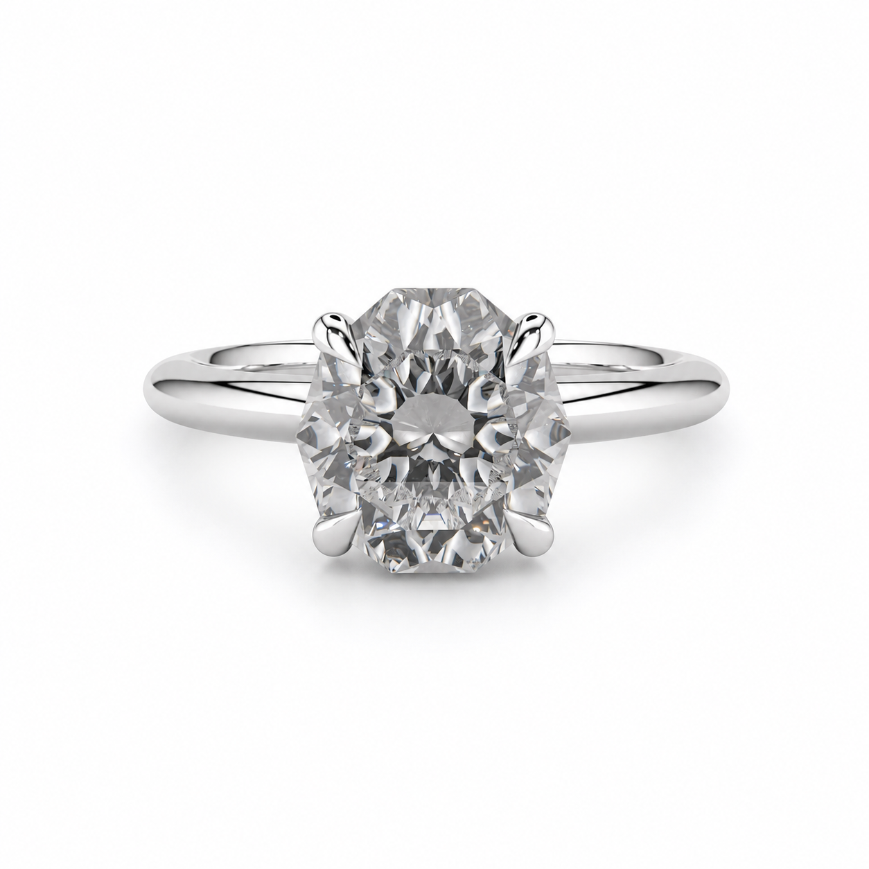 Cosima Stella 2.03 KSI1 Ring in Platinum