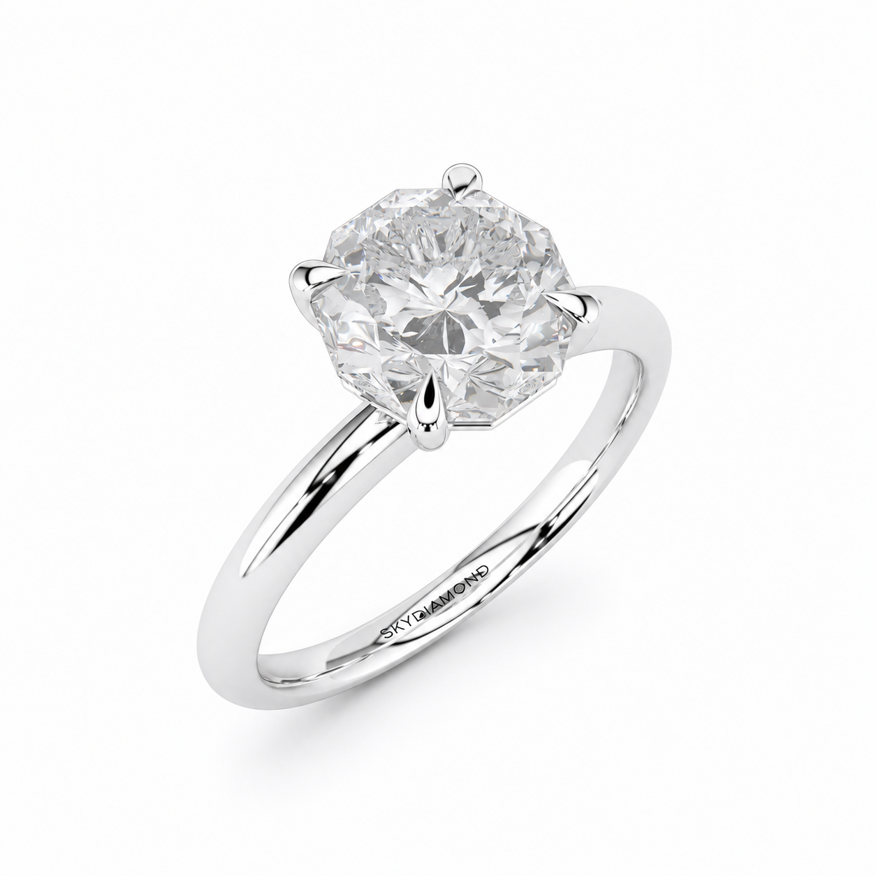 Cosima Stella 2.03 KSI1 Ring in Platinum