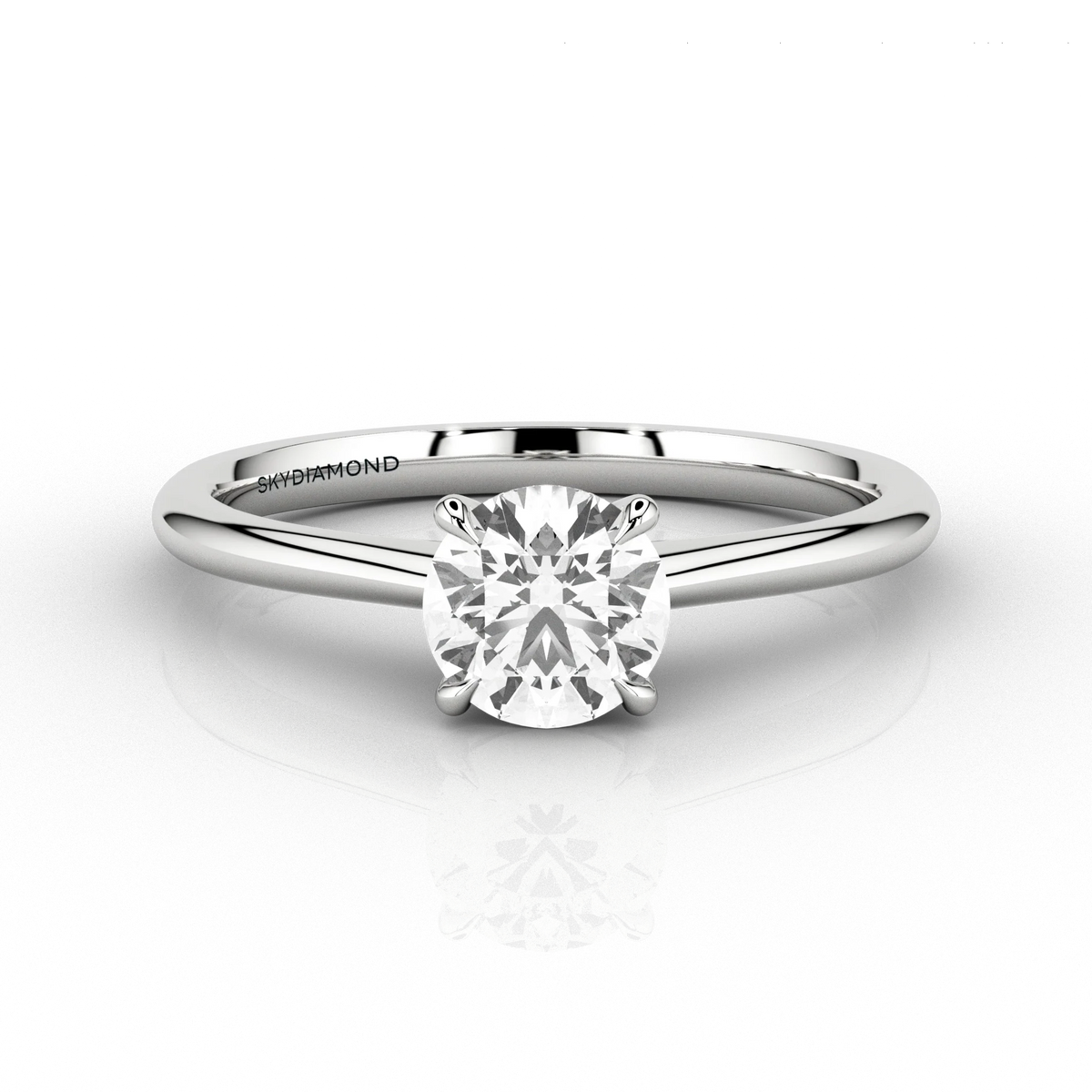 Combined Product Example (Luna Round Brilliant Ring)