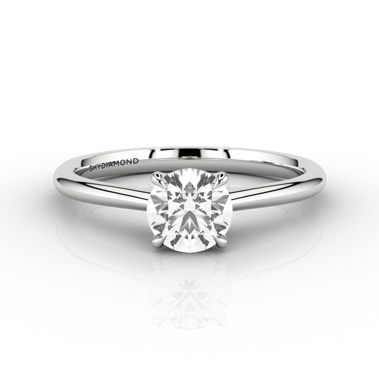 Sustainable Engagement Rings at 5000 or under SkyDiamond Skydiamond