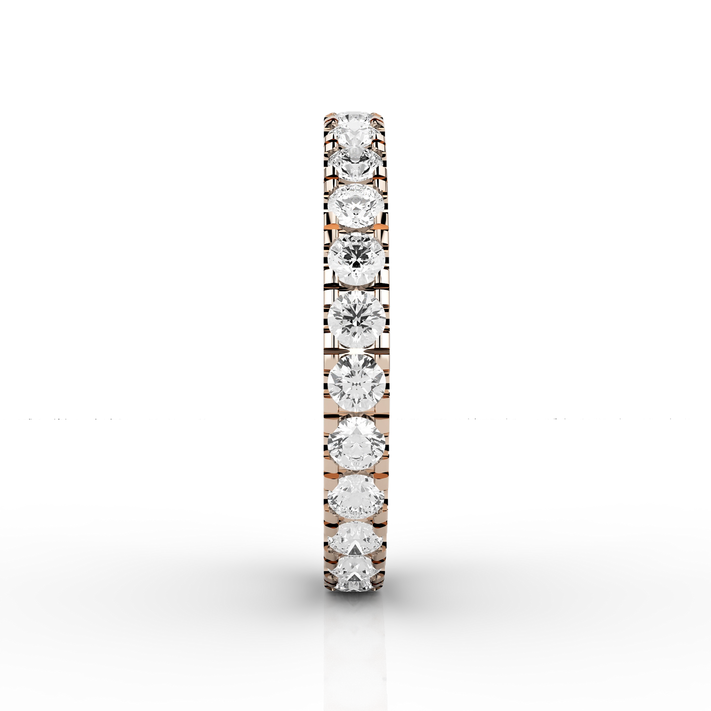 Fine Micro Set Full Eternity Ring