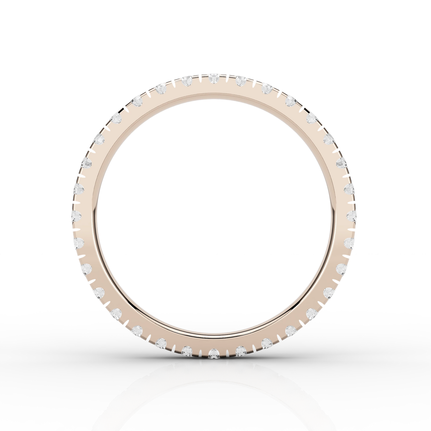 Medium Micro Set Full Eternity Ring