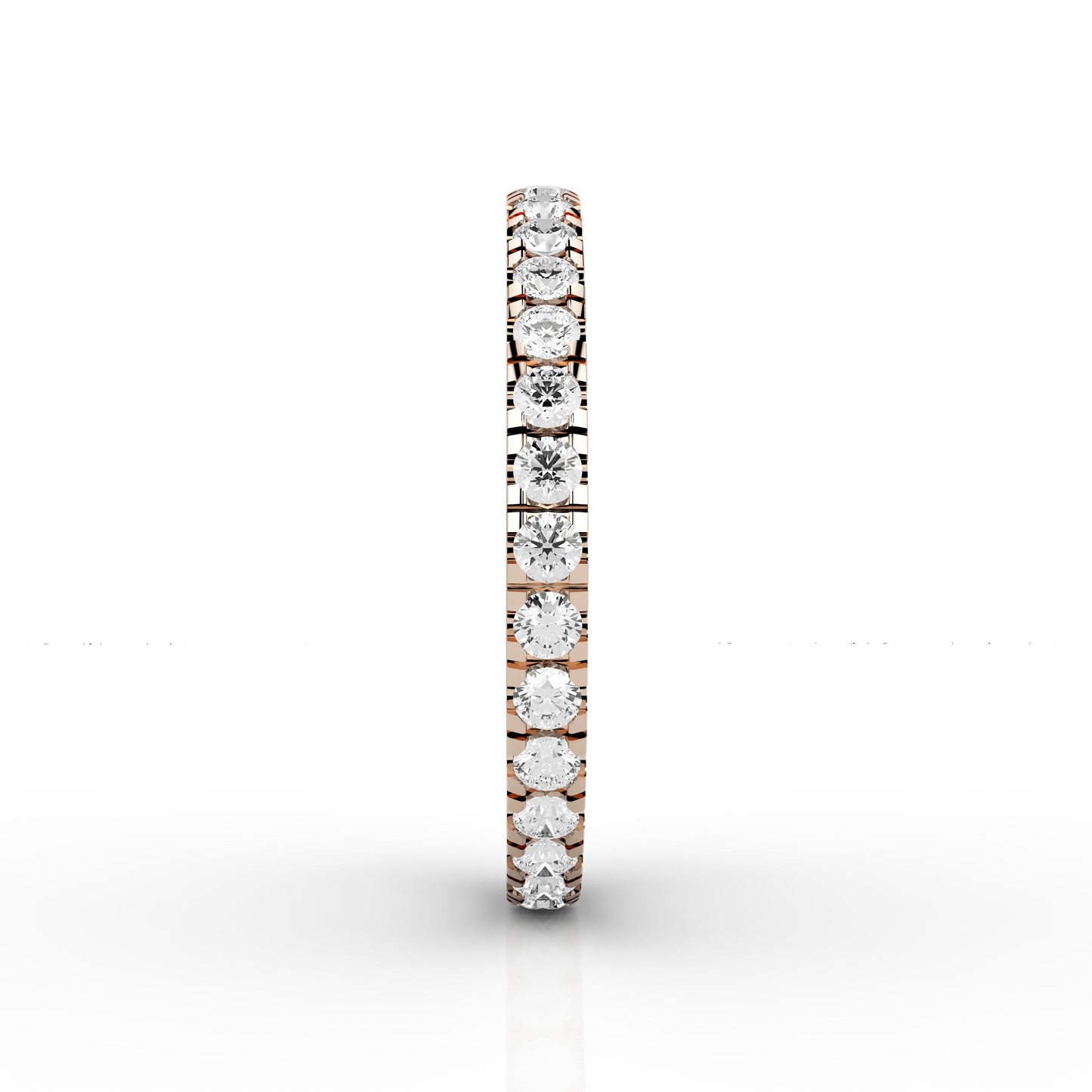 Medium Micro Set Full Eternity Ring