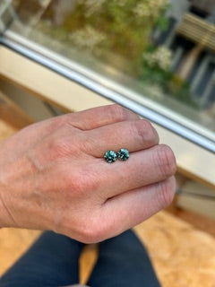 Teal Diamonds (Arne)