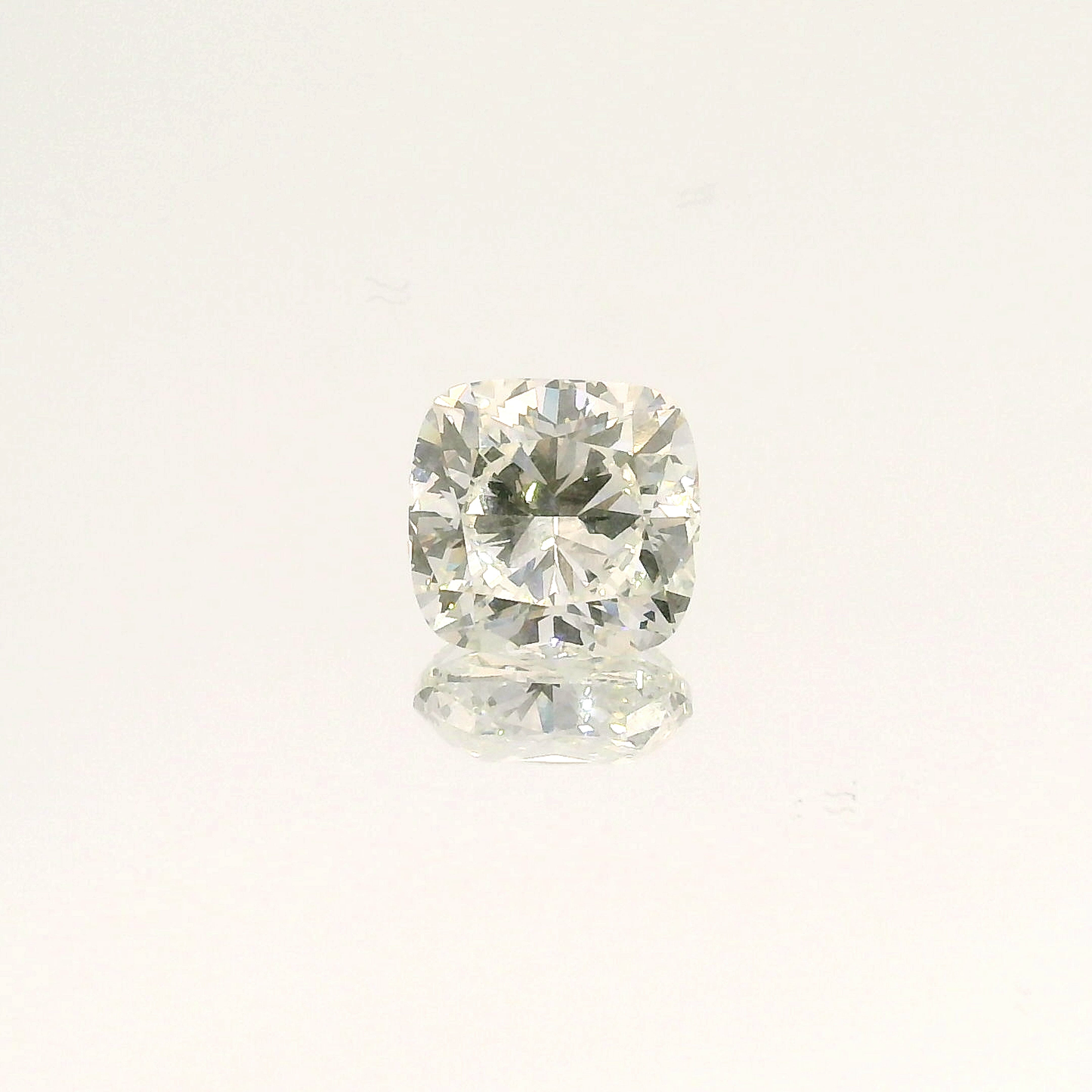 3.42 Carat Cushion Skydiamond